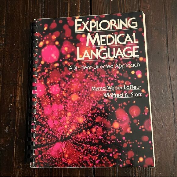 Exploring Medical Language Text Book - Picture 1 of 5